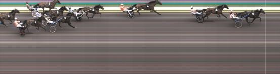 Målfoto for løp 6 på bane KL den 16.07.2023