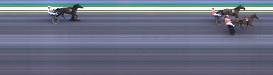 Målfoto for løp 7 på bane KL den 16.07.2023