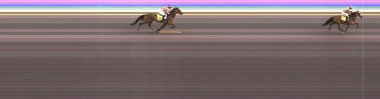 Målfoto for løp 8 på bane KL den 27.07.2023