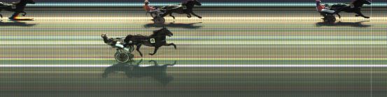 Målfoto for løp 7 på bane KL den 14.08.2023