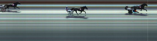 Målfoto for løp 3 på bane KL den 26.08.2023