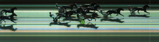 Målfoto for løp 5 på bane KL den 26.08.2023