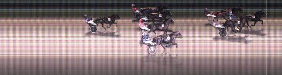 Målfoto for løp 7 på bane KL den 26.08.2023