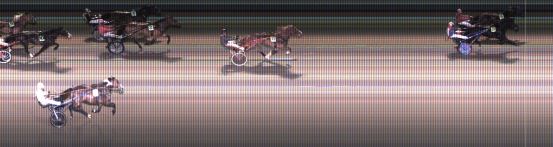 Målfoto for løp 9 på bane KL den 26.08.2023