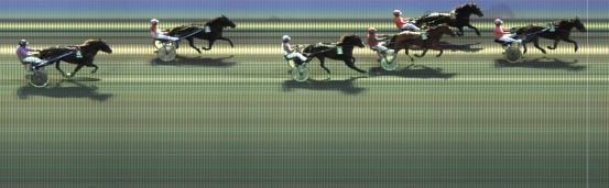 Målfoto for løp 4 på bane KL den 07.09.2023