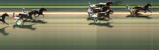 Målfoto for løp 5 på bane KL den 07.09.2023