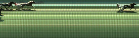 Målfoto for løp 3 på bane KL den 08.10.2023