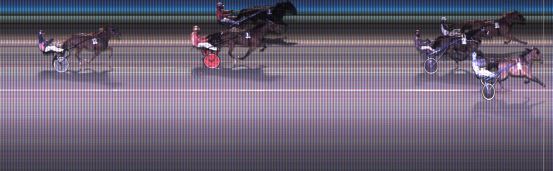 Målfoto for løp 6 på bane KL den 22.10.2023