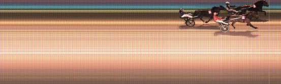 Målfoto for løp 8 på bane KL den 22.10.2023