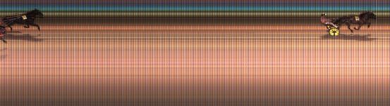 Målfoto for løp 9 på bane KL den 22.10.2023