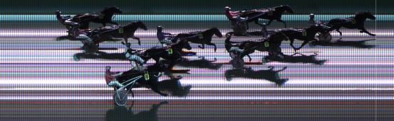 Målfoto for løp 1 på bane KL den 02.11.2023