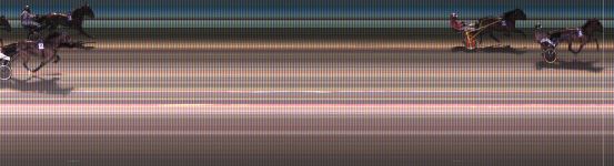 Målfoto for løp 2 på bane KL den 02.11.2023