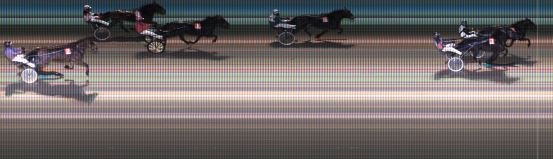 Målfoto for løp 3 på bane KL den 02.11.2023