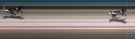 Målfoto for løp 5 på bane KL den 02.11.2023