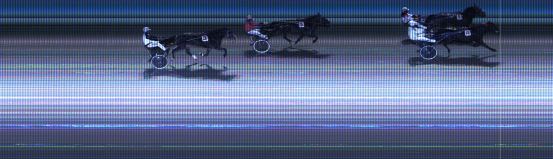 Målfoto for løp 7 på bane KL den 02.11.2023