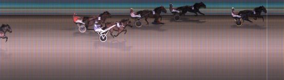 Målfoto for løp 2 på bane KL den 02.12.2023