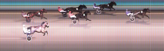 Målfoto for løp 4 på bane KL den 02.12.2023