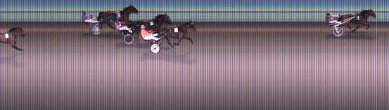 Målfoto for løp 4 på bane KL den 17.12.2023