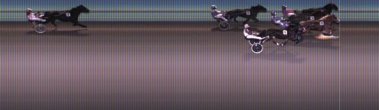 Målfoto for løp 5 på bane KL den 17.12.2023