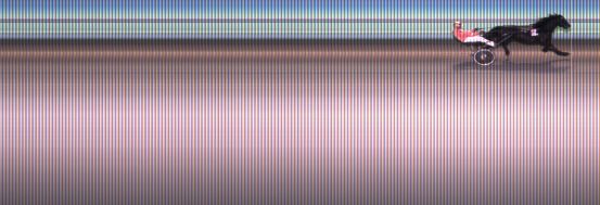 Målfoto for løp 8 på bane KL den 17.12.2023