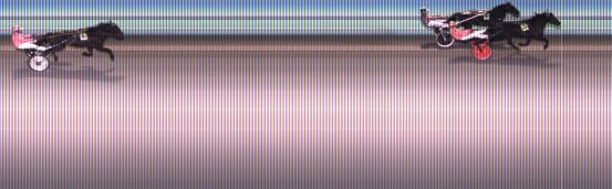 Målfoto for løp 9 på bane KL den 17.12.2023