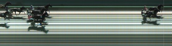 Målfoto for løp 5 på bane KL den 15.03.2024