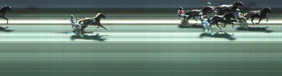 Målfoto for løp 4 på bane KL den 29.03.2024