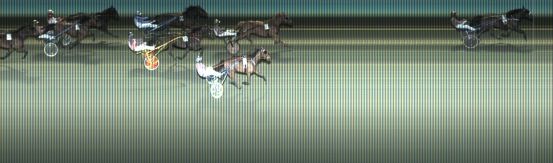 Målfoto for løp 6 på bane KL den 29.03.2024