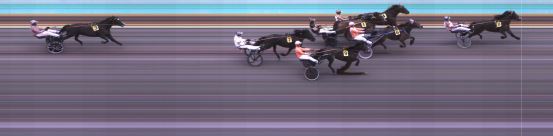 Målfoto for løp 1 på bane KL den 30.03.2024