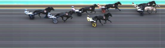 Målfoto for løp 10 på bane KL den 30.03.2024