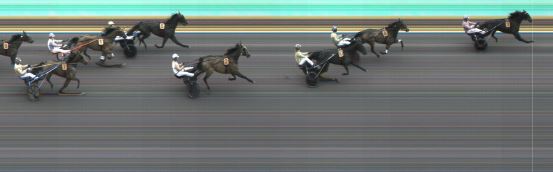 Målfoto for løp 11 på bane KL den 30.03.2024