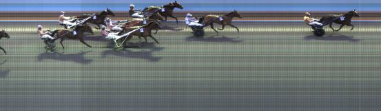 Målfoto for løp 13 på bane KL den 30.03.2024