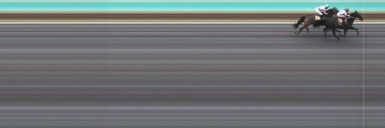 Målfoto for løp 2 på bane KL den 30.03.2024