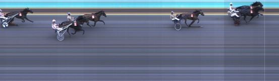 Målfoto for løp 3 på bane KL den 30.03.2024