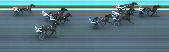 Målfoto for løp 6 på bane KL den 30.03.2024