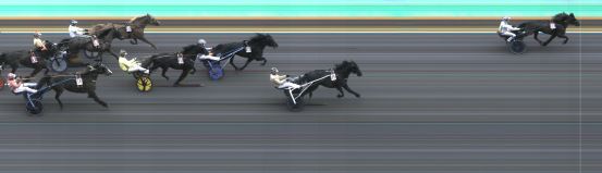 Målfoto for løp 8 på bane KL den 30.03.2024