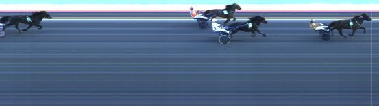 Målfoto for løp 4 på bane KL den 11.04.2024