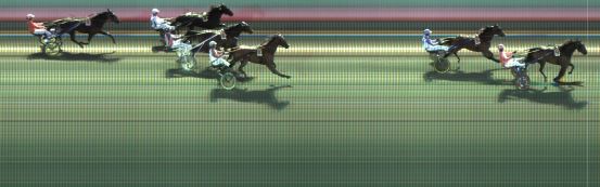 Målfoto for løp 7 på bane KL den 11.04.2024