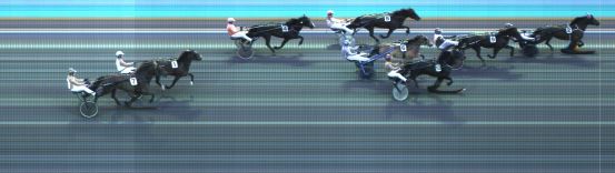 Målfoto for løp 5 på bane KL den 18.04.2024