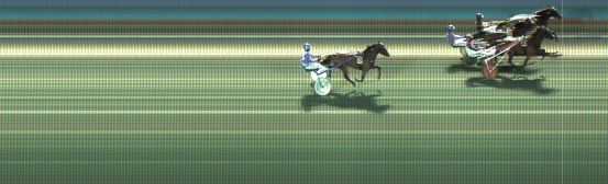 Målfoto for løp 7 på bane KL den 18.04.2024