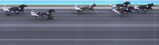 Målfoto for løp 2 på bane KL den 24.04.2024