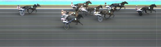 Målfoto for løp 4 på bane KL den 24.04.2024