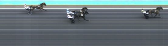 Målfoto for løp 7 på bane KL den 24.04.2024