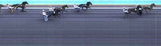 Målfoto for løp 9 på bane KL den 24.04.2024