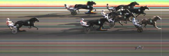 Målfoto for løp 4 på bane KL den 09.05.2024