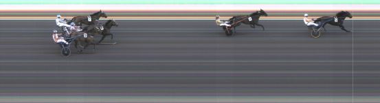 Målfoto for løp 5 på bane KL den 09.05.2024