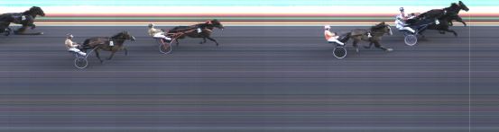 Målfoto for løp 6 på bane KL den 09.05.2024