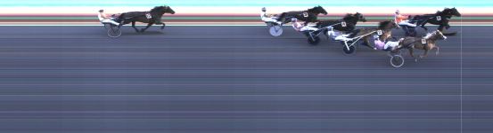 Målfoto for løp 7 på bane KL den 09.05.2024