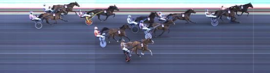 Målfoto for løp 8 på bane KL den 09.05.2024