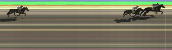 Målfoto for løp 1 på bane KL den 22.05.2024